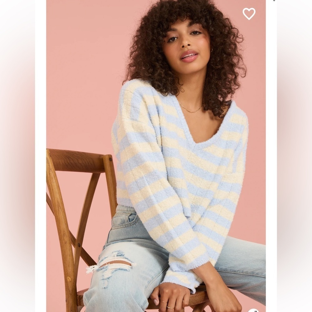 New with tags altard state emryn striped sweater